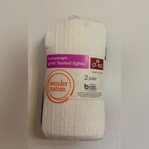 Wonder Nation Girls Sweater Tight, 2-Pack